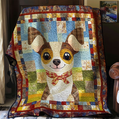 Chihuahua Cute WN0608013CL Quilt