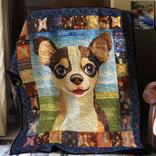 Chihuahua Haven WN0608016CL Quilt