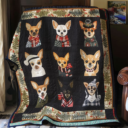 Chihuahuas WN0909050CL Quilt