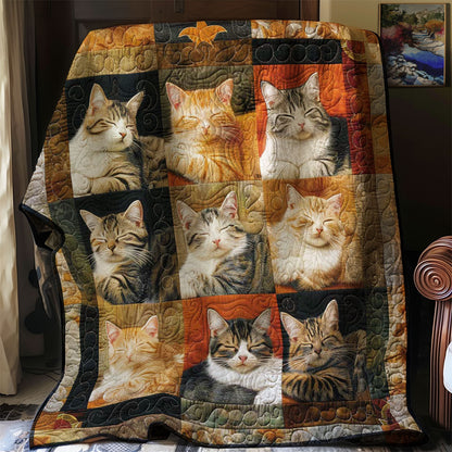 Chilled Cats WN1508038CL Quilt