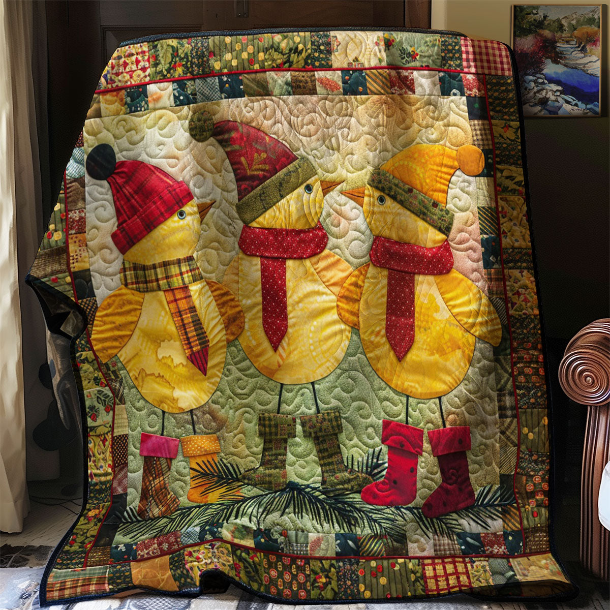 Chip Chic WM2308083CL Quilt
