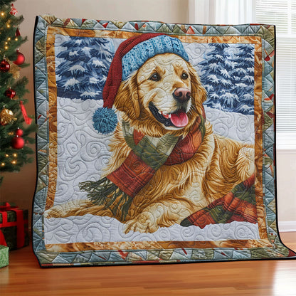 Christmas Beagles SR1508007CL Quilt