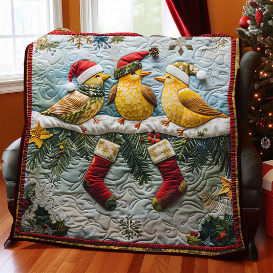 Christmas Bird SR1908023CL Quilt