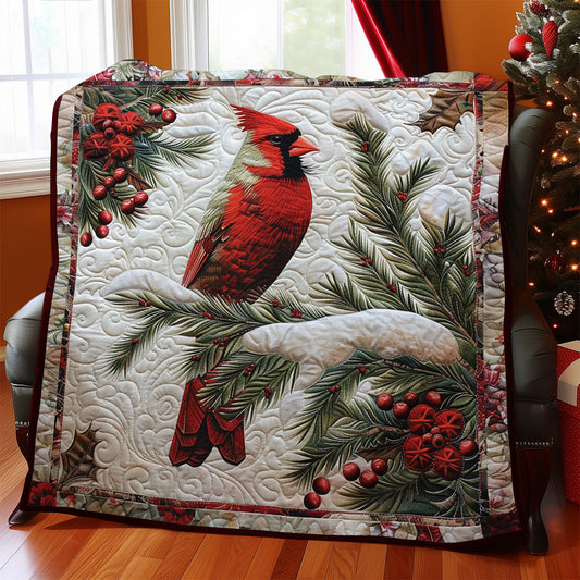 Christmas Cardinal SR2008006CL Quilt