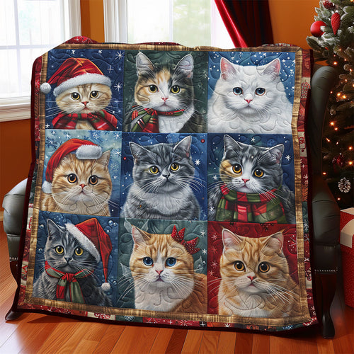 Christmas Cat SR2008048CL Quilt