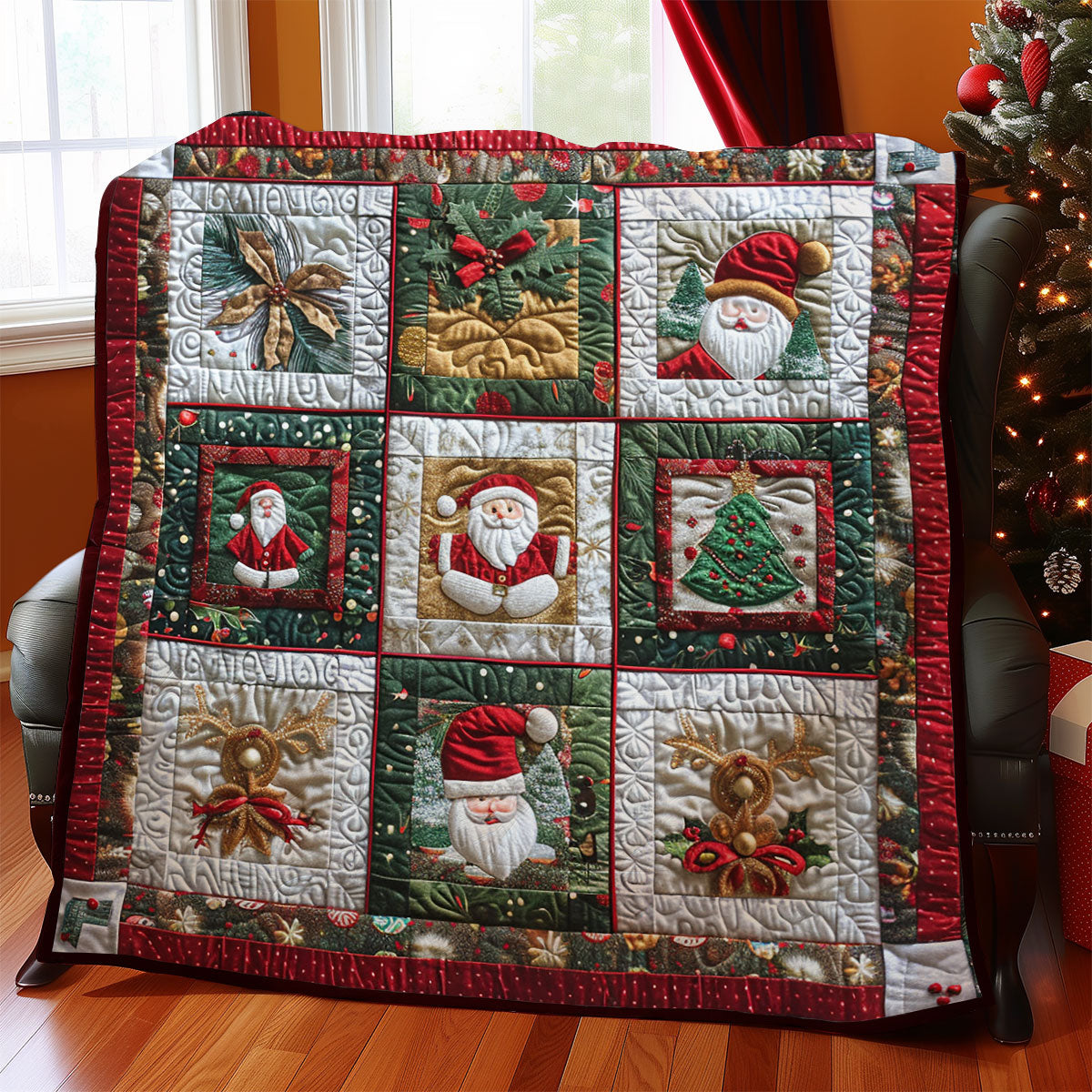 Christmas Collection SR2308030CL Quilt