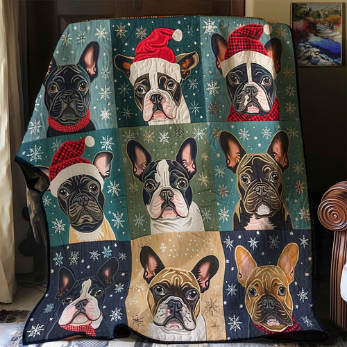 Christmas Dog WM2808042CL Quilt