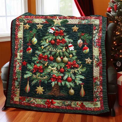 Christmas Pine Tree SR2108033CL Quilt