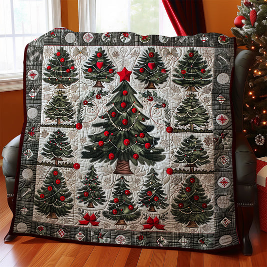 Christmas Pine Tree SR2108036CL Quilt