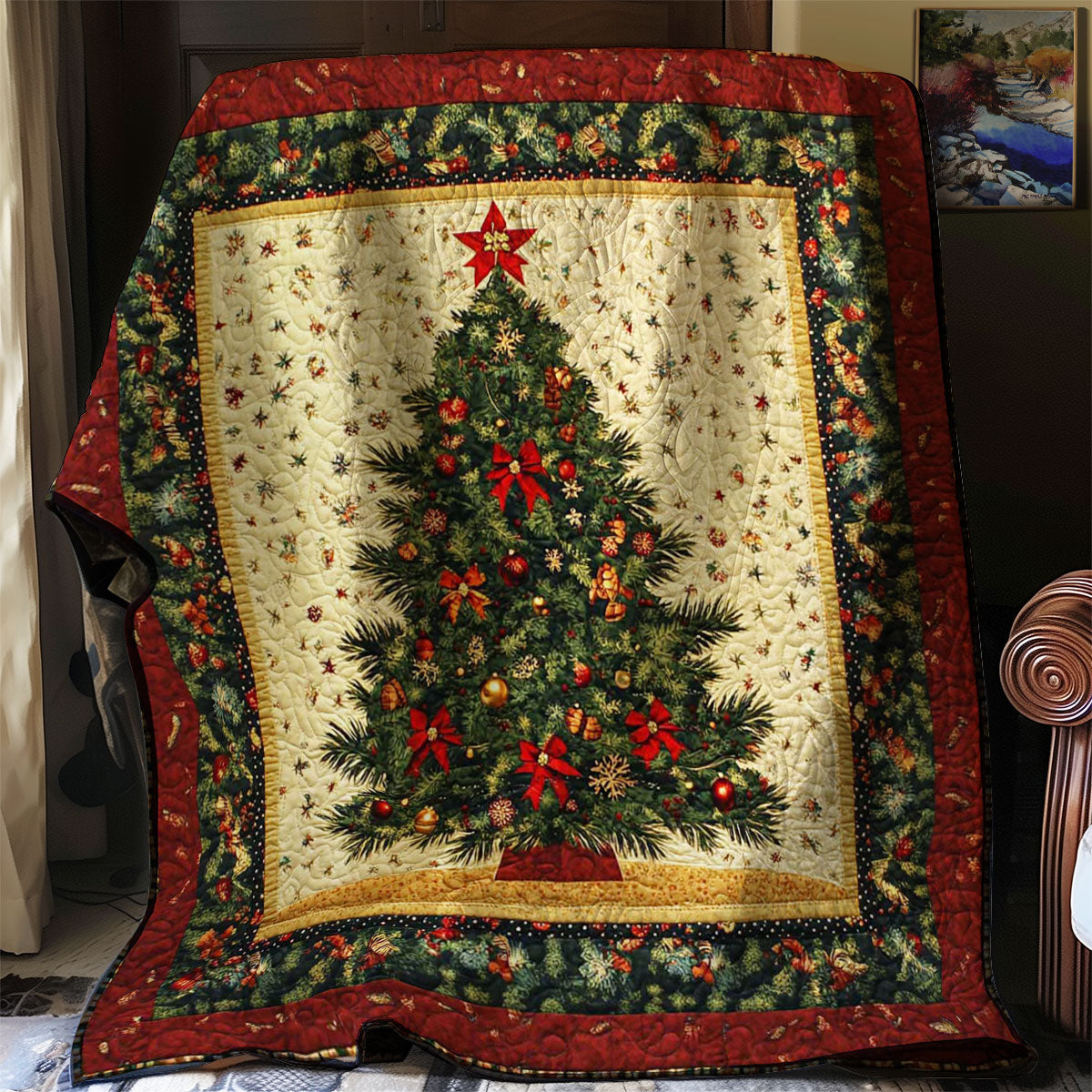 Christmas Tree WN0308023CL Quilt