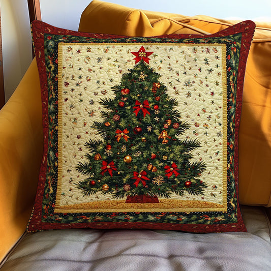 Christmas Tree WN0308033CL Quilt Pillow Case