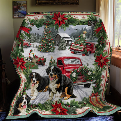 Christmas Truck Fun WN3008028CL Quilt