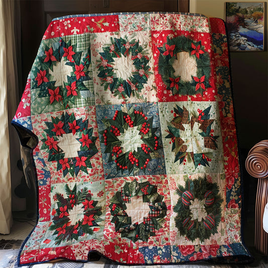 Christmas WM1008072CL Quilt