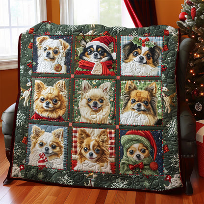 Christmas Yorkshires SR1908059CL Quilt