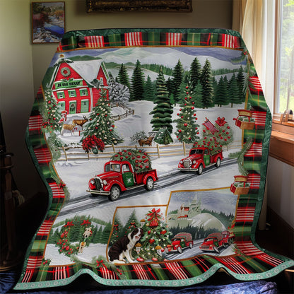 Christmas with Bernese WN3008017CL Quilt