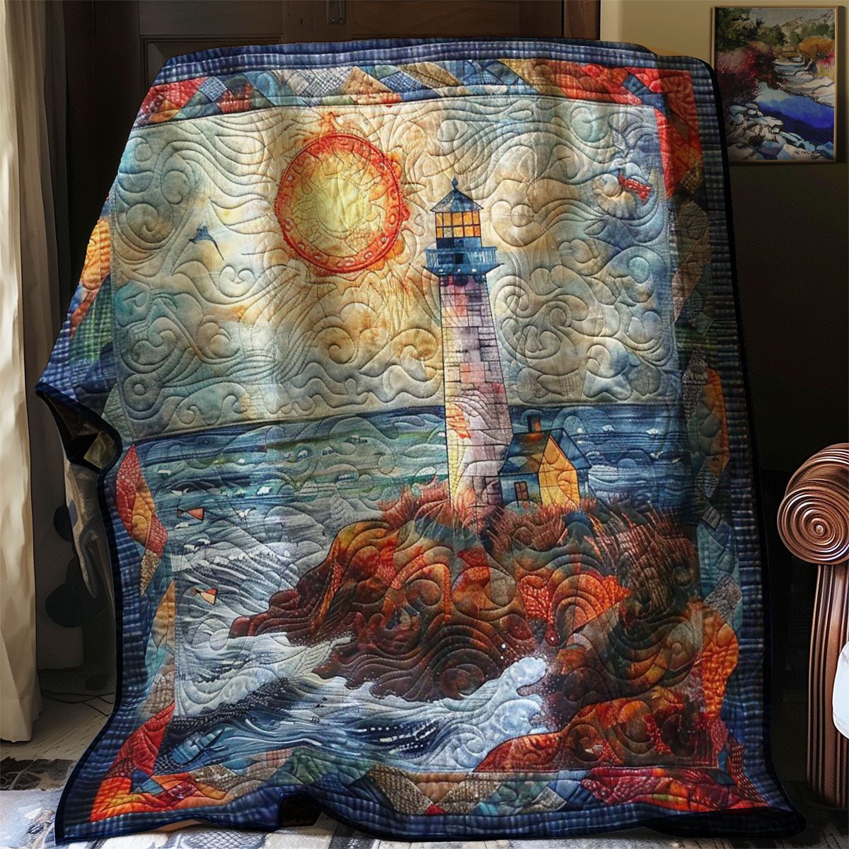 Coastal Beacon WN1008053CL Quilt