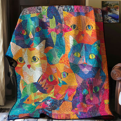 Color Cat WM1008036CL Quilt