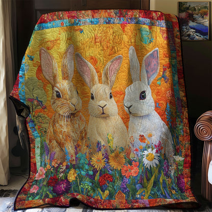 Color Rabbits WM0508004CL Quilt