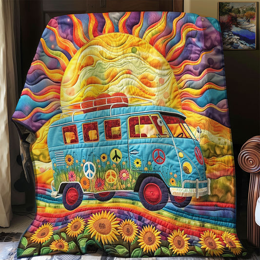 Colorful Camper Van SR1308016CL Quilt