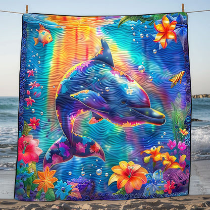 Colorful Dolphin SR2008012CL Quilt