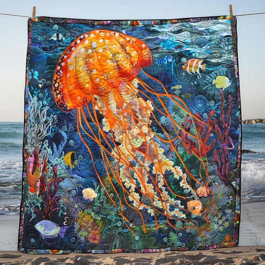 Colorful Jellyfish SR1608029CL Quilt