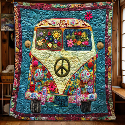 Colorful Peace Van SR1408027CL Quilt