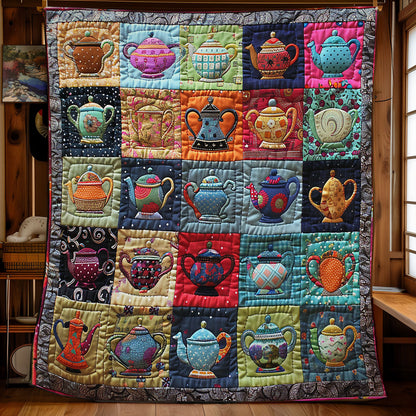 Colorful Tea Time SR2108021CL Quilt