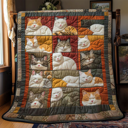 Content Cats WN2108031CL Quilt