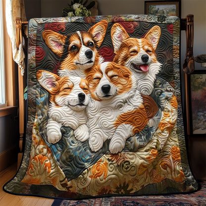 Corgi Bliss WN2808062CL Quilt