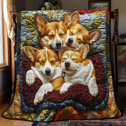 Corgi Comfort Nest WN2808064CL Quilt