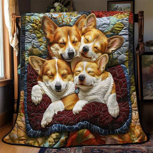 Corgi Comfort Nest WN2808064CL Quilt