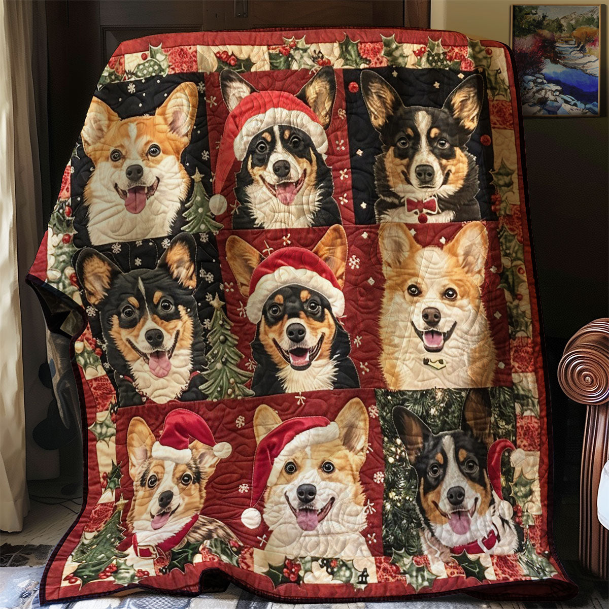 Corgi WM1508027CL Quilt