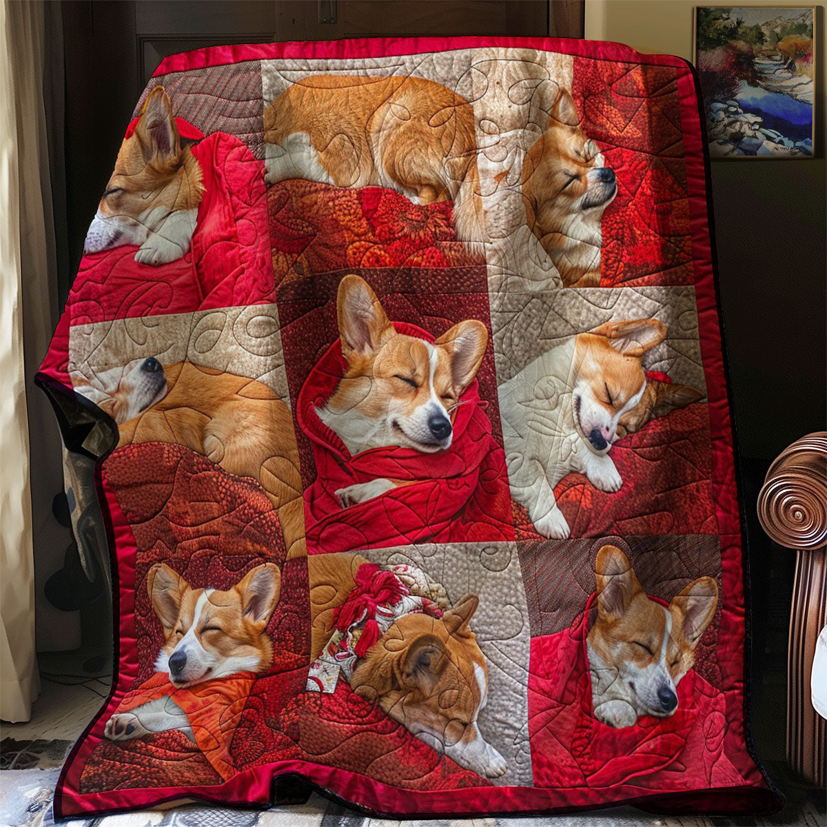Corgi WM3008036CL Quilt