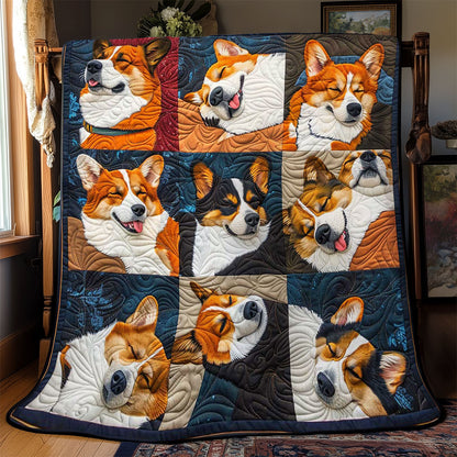 Corgi’s Furry Haven WN2808098CL Quilt
