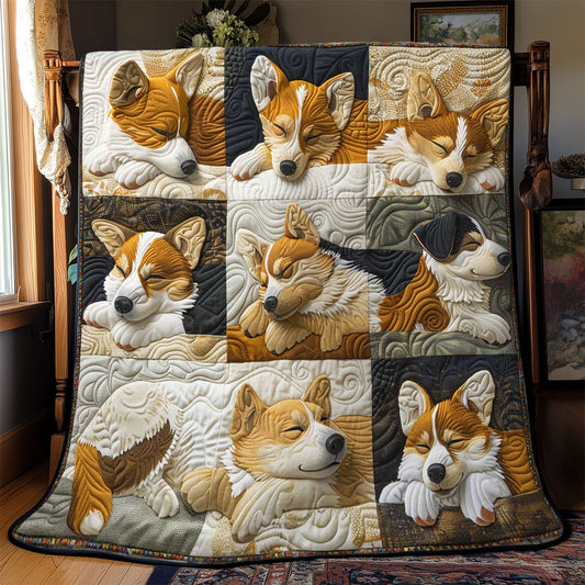 Corgi’s Plush Comfort Nest WN2808099CL Quilt