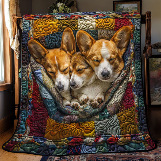 Corgi’s Plush Comfort WN2808072CL Quilt