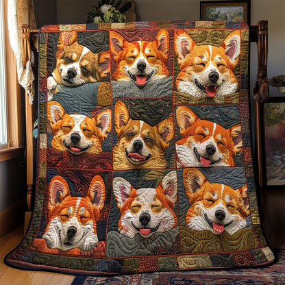 Corgi’s Soft Bliss WN2808094CL Quilt