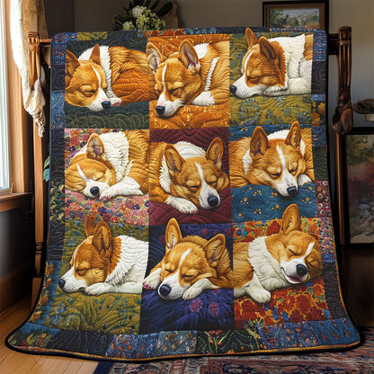 Corgi’s Soft Blissful WN2808103CL Quilt