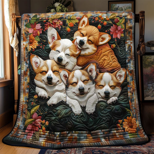 Corgi’s Soft Haven WN2808077CL Quilt