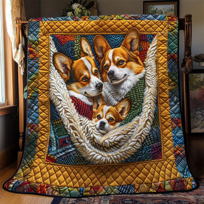 Corgi's Soft Haven WNB2808057CL Quilt