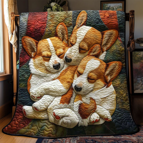 Corgi’s Soft Nest WN2808085CL Quilt