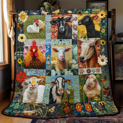 Country Farmstead WN2208093CL Quilt