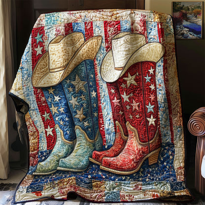 Cowboots WM1308043CL Quilt