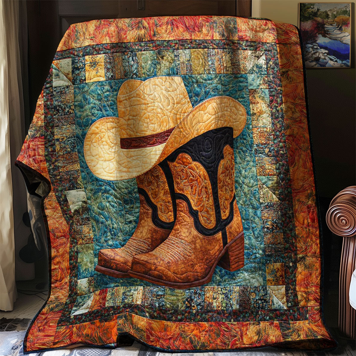 Cowboy Boots WN0208031CL Quilt