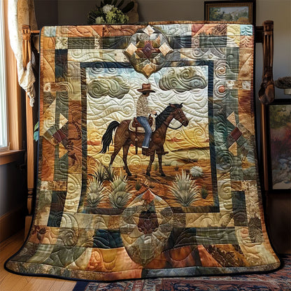 Cowboy Spirit WN2108013CL Quilt