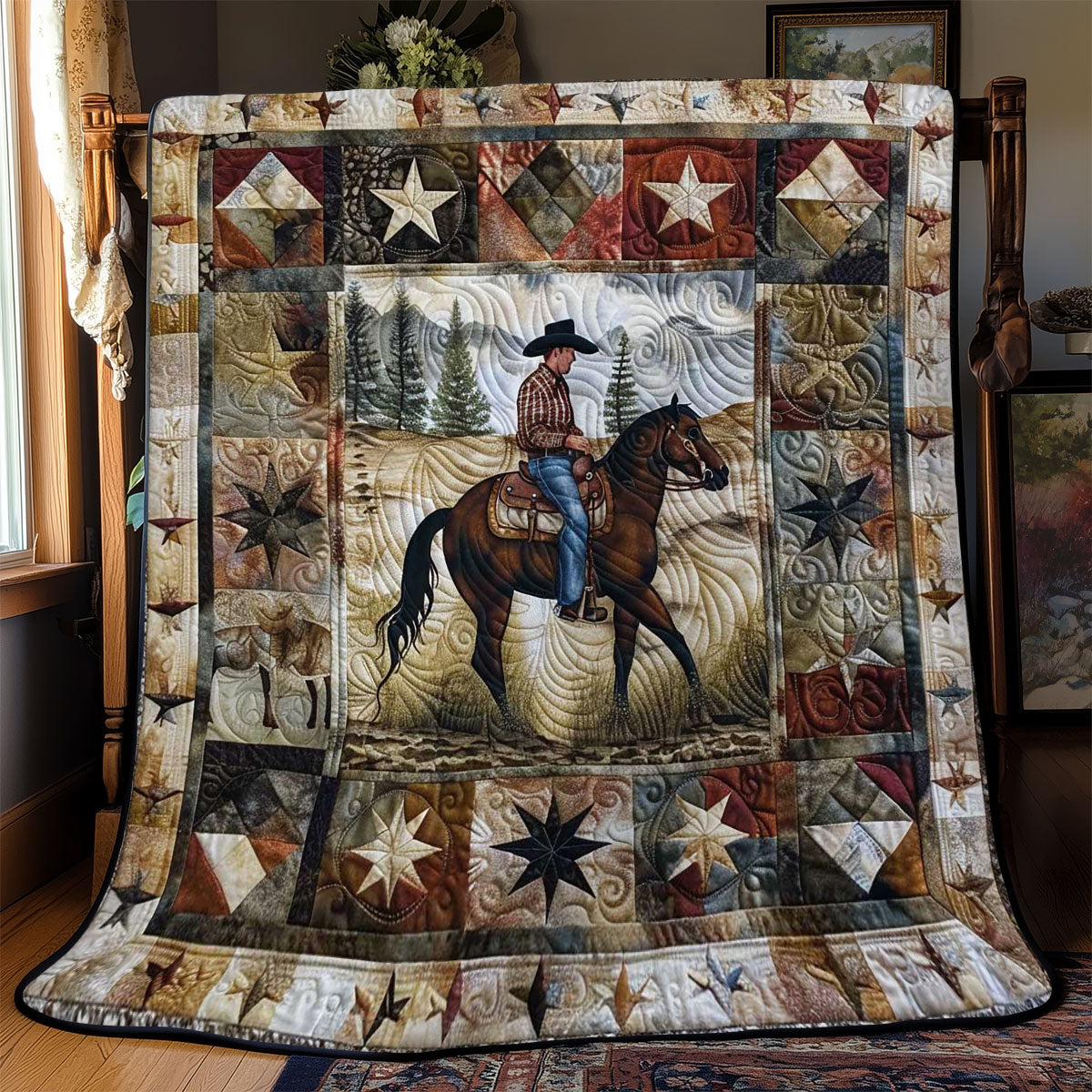 Cowboy Trail WN2108015CL Quilt