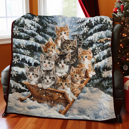 Cozy Cat SR1908038CL Quilt