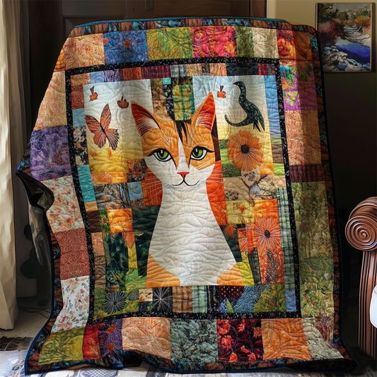 Cozy Cat WN0608067CL Quilt