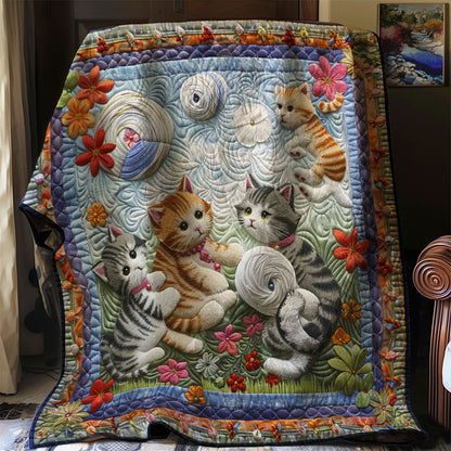 Cozy Cats WN0908141CL Quilt