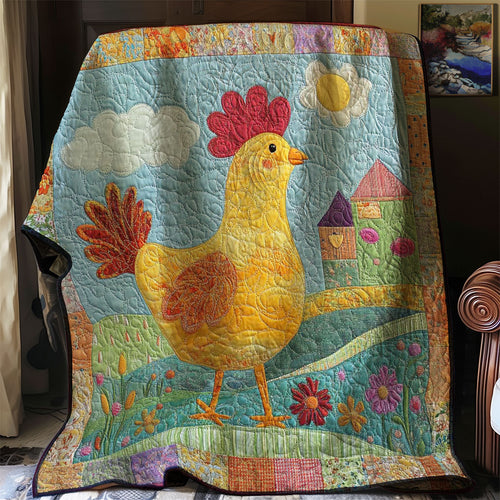 Cozy Chicken WN0508002CL Quilt